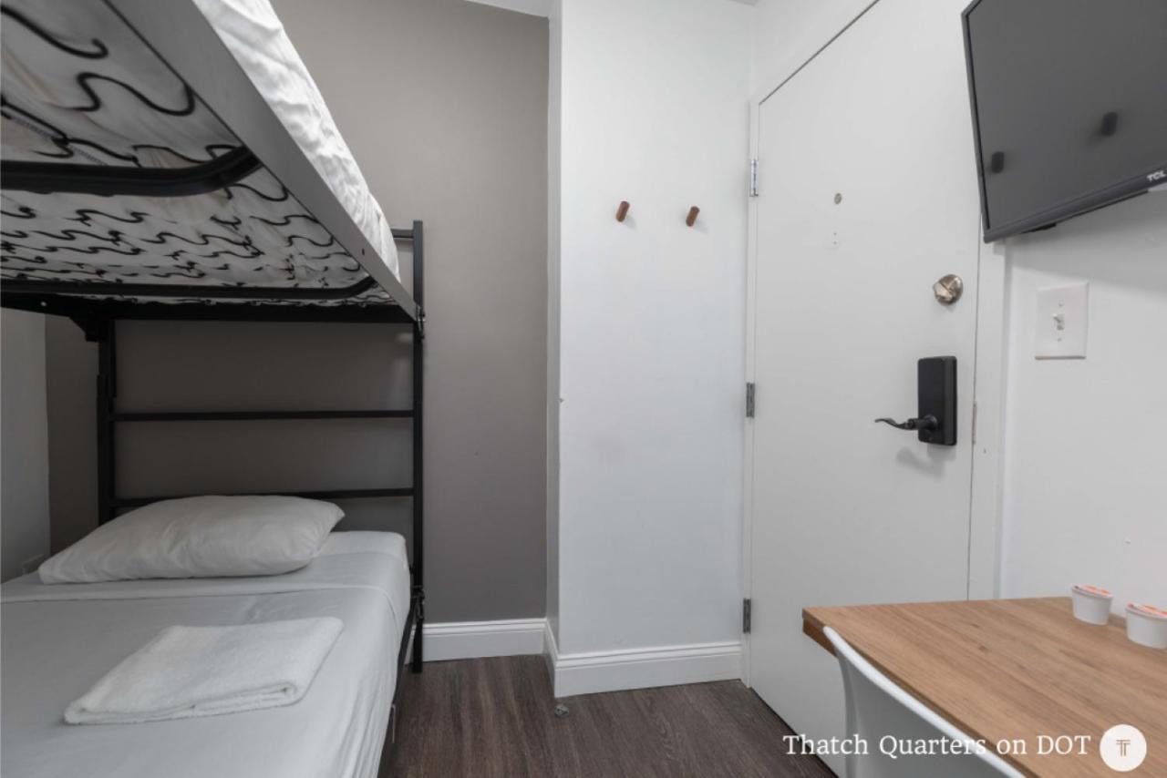 Quarters On Dot By Thatch Boston Exterior foto