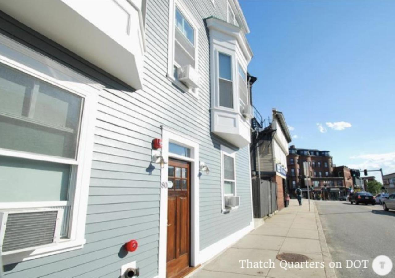 Quarters On Dot By Thatch Boston Exterior foto